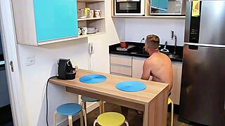 sexy latina milf wife flashing big tits pussy deserves morning cock pounding