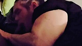 hey stepmom chokes on my monster bbc deepthroating gagging in homemade gumjob session with curvy bimbo lover