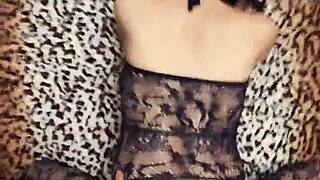 Why relax with homemade anal when curvy fat milf wife bends over doggystyle for hubby pounding?