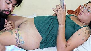 tattoo artist inks her tasty panochita then she pays with creampie sex