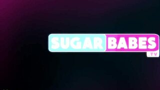 Misha Maver takes double anal pounding ass-to-mouth in Greek FFM threesome