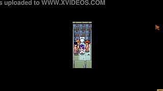 abigail sneaks off for a quick saloon bathroom break in xtardew valley girls mod