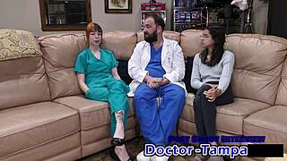 ditria roses first gyno exam with dr tampa 🩺