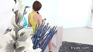 Pov innocent teen sucks cock deep then tight pussy banged hardcore