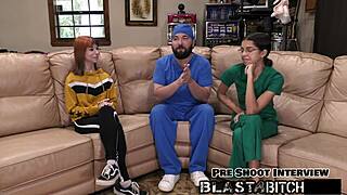 DITRIA ROSE'S PUSSY POUNDED TO ORGASM IN CLOSE-UP CREAMPIE POV