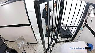 Dr Tampa Catches Petite Latina Brunette Ass in Florida Beach Handcuffs