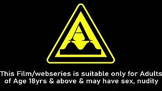 Step mom grabs step son's cock teaches him step sister's tight pussy pounding