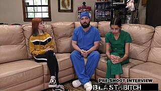 DITRIA ROSE'S PUSSY POUNDED TO ORGASM IN CLOSE-UP CREAMPIE POV