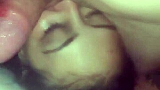 Cape town slut sucks massive black cock homemade