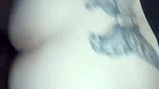 oh man she's taking that MONSTER BBC DOGGYSTYLE then he pumps a huge CREAMPIE deep inside 😍💦