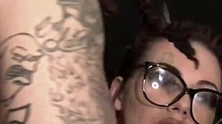 stallion milker slut why watch her milk cock in lingerie outdoors?