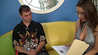 milf lexi lockhart CRAVES young cock RIDING it deep