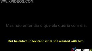 brazilian cuckquean milf watches husband fuck her friend