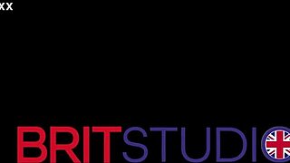 hey neighbor check out this british blonde college teen's pussy getting eaten out