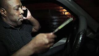 Ladyboy gagging on jock, ass ready next?