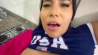 hijastra, your tight pussy feels amazing while wife's away