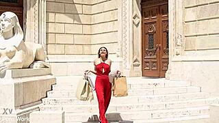 Kitana Lure's DP Threesome Slam!