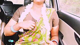 Indian Aunty Pounds Boy with Intense Dirty Telugu Talks