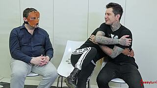 bound slut rimmed deep in hd bondage