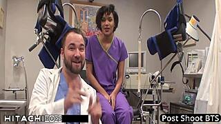 nurse jackie banes hitachi'd me to shakin orgasm!!