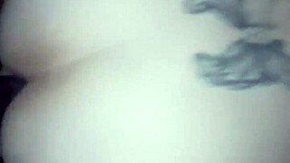 oh man she's taking that MONSTER BBC DOGGYSTYLE then he pumps a huge CREAMPIE deep inside 😍💦