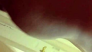 look at my ass mirror selfie while i cum hard solo