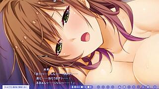 Huge Tits Mio Hase Dances Lewdly Backstage!