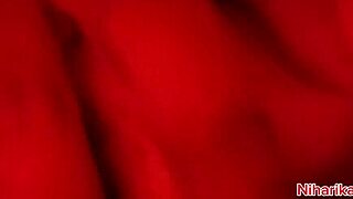 Indian bride rides husband's cock doggystyle missionary creampie cum