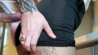 Ever wonder how a tiny Asian 18+ schoolgirl gets fucked hard on the kitchen table?