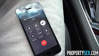 Landlord Busts Super Hot Chick Squatting in Apartment and Pounds Her Doggystyle!