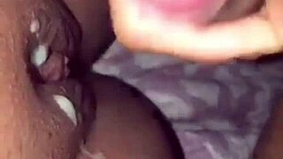 Buceta Da Vizinha Swells Full Of Thick Creamy Leite From Big Cock.