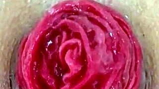 destroyed that juicy prolapsed asshole up close