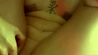 cumming deep in neighbor's pink ass as her wet pussy drools pov