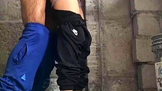 stepsis skips uni for sneaky outdoor fuck 🔥😈