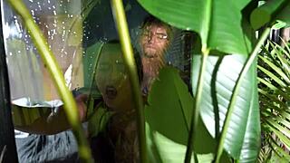 Sharing hotel bed leads stepmother to fuck stepson in passionate roleplay