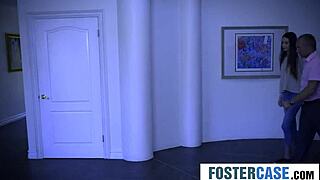 whoa 😩 naughty teen newbie gets taught rough by busty milf stepdad daddy uncle group bedroom fuck 💦