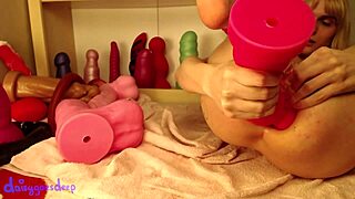 Mr Hankey's XXXcalibur Kalib Huge Anal Fisting Assault