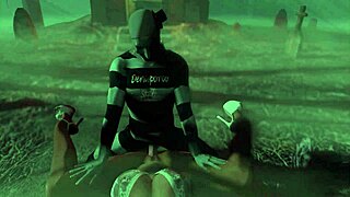 Monsters Pound Tits Ass in Brutal Group Orgy Night