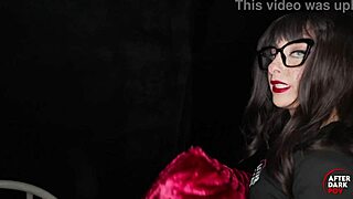 goldy chan teases stripping backstage prepping pov studio