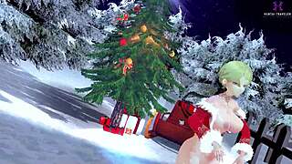 Merry Christmas Evelyn! Zenless Zone Zero MMD Shakes Hot!!
