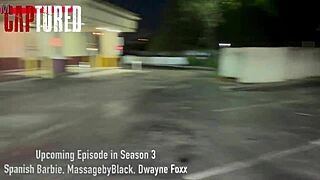 Sawyer Cassidy Takes Dwayne Foxxx Monster Black Cock Raw