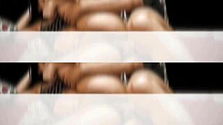 Sexy Latina Morena Teases Riding Huge Cock Beautifully