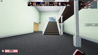 egirl milf rides bbc dildo deep then squirts anal cum everywhere