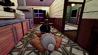 i love when wife cooks then bends for my big cock ass pounding meal reward