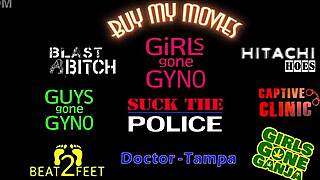 Doctor Forces Donna Leigh Hitachi Orgasms Tampa Inmate