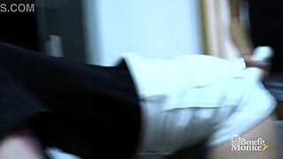 recording got too hot we couldn't resist backstage 😈🍑