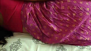 bengali bride's big tits and ass seduced by local boy on wedding night