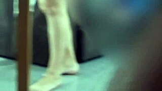 husband filming his brazilian wife cleaning floor like a good cuckold slut... 😏