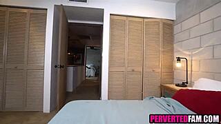 Stepsister Brunette Teen Practices Deep Ass Licking Rimjob on Stepbrother POV