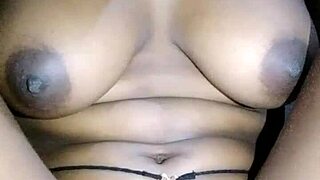 My black ass grinds big cock small tits shaking African babe rides hard